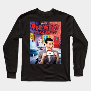 Pee Wee's Playhouse Fun Long Sleeve T-Shirt